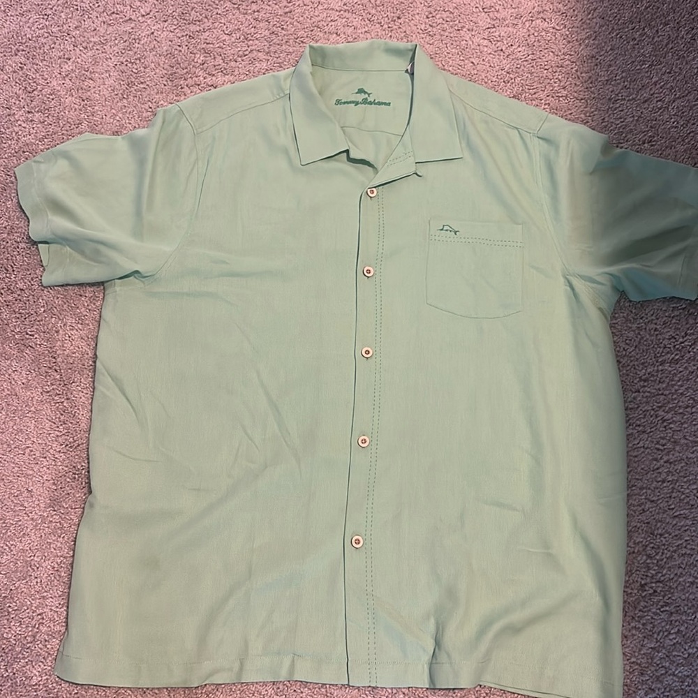 Tommy Bahama summer silk shirt